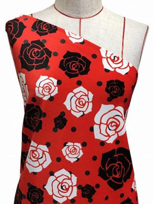 Flamenco Fabric / Rose / JKF-013-RD