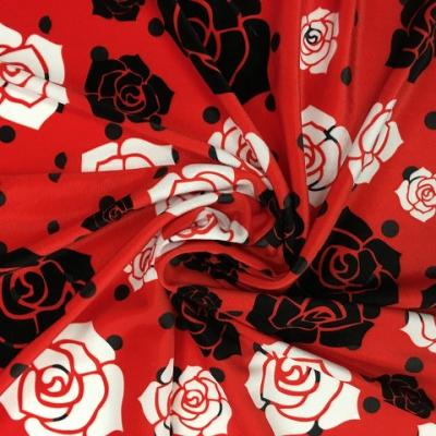 Flamenco Fabric / Rose / JKF-013-RD