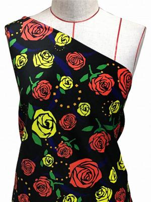Flamenco Fabric / Rose / JKF-015-BK