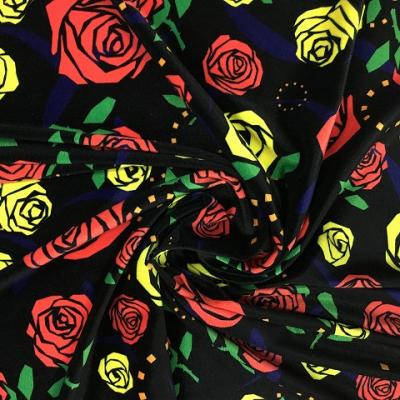 Flamenco Fabric / Rose / JKF-015-BK