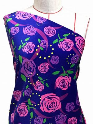 Flamenco Fabric / Rose / JKF-015-PU