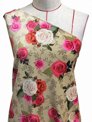 Flamenco Fabric / Rose / JKF-017-BE