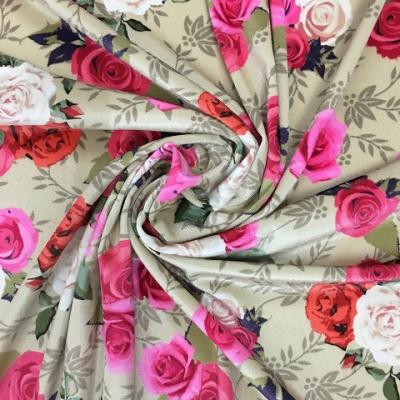 Flamenco Fabric / Rose / JKF-017-BE