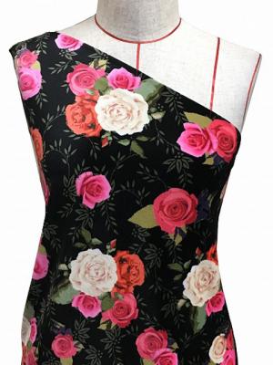 Flamenco Fabric / Rose / JKF-017-BK