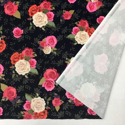 Flamenco Fabric / Rose / JKF-017-BK