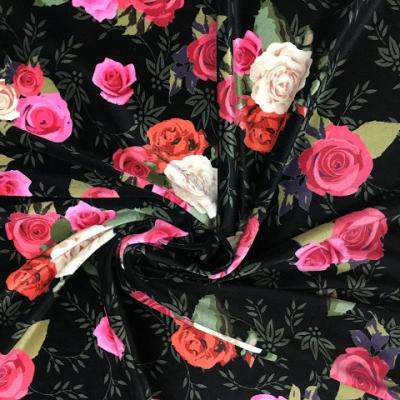 Flamenco Fabric / Rose / JKF-017-BK