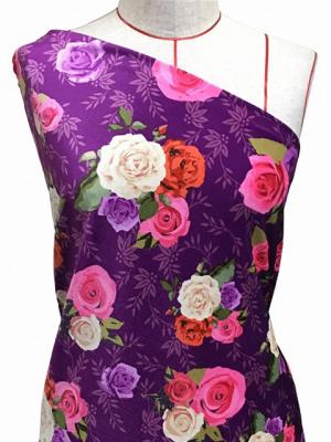 Flamenco Fabric / Rose / JKF-017-PU