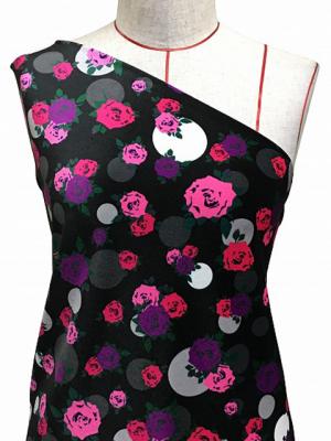 Flamenco Fabric / Rose&Dots / JKF-019-BKPI