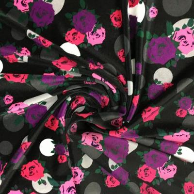 Flamenco Fabric / Rose&Dots / JKF-019-BKPI