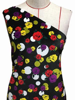 Flamenco Fabric / Rose&Dots / JKF-019-BKYE