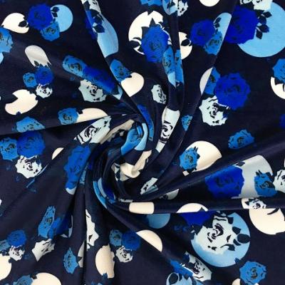 Flamenco Fabric / Rose&Dots / JKF-019-BL