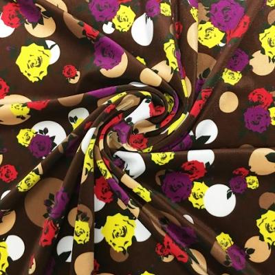 Flamenco Fabric / Rose&Dots / JKF-019-BR