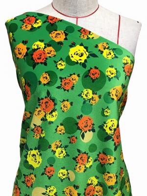 Flamenco Fabric / Rose&Dots / JKF-019-GR