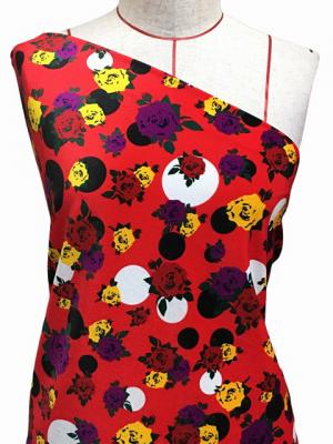 Flamenco Fabric / Rose&Dots / JKF-019-RD