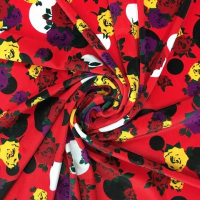 Flamenco Fabric / Rose&Dots / JKF-019-RD
