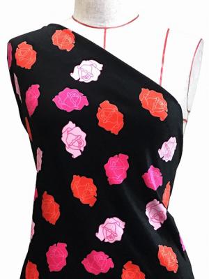 Flamenco Fabric / Rose / JKF-023-BK