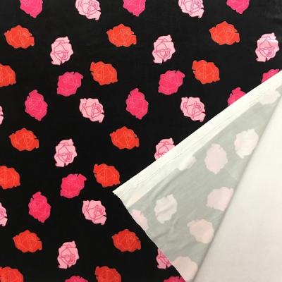 Flamenco Fabric / Rose / JKF-023-BK