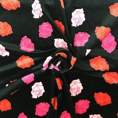 Flamenco Fabric / Rose / JKF-023-BK