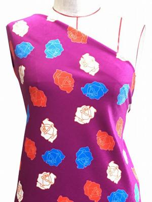 Flamenco Fabric / Rose / JKF-023-PU
