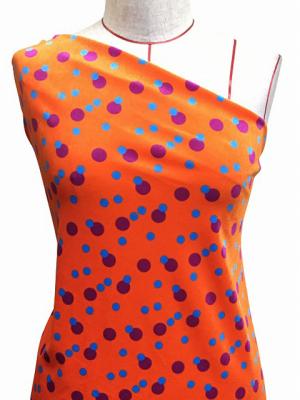 Flamenco Fabric / Dots / JKF-027-OR