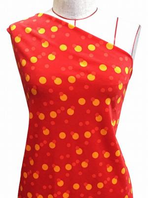 Flamenco Fabric / Dots / JKF-027-RD