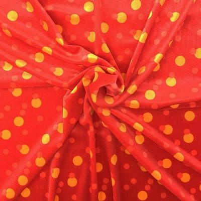 Flamenco Fabric / Dots / JKF-027-RD