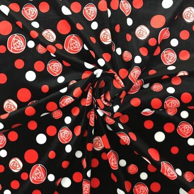 Flamenco Fabric / Rose&Dots / JKF-029-BK