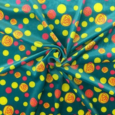 Flamenco Fabric / Rose&Dots / JKF-029-GR