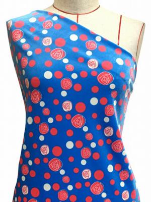 Flamenco Fabric / Rose&Dots / JKF-029-LBL