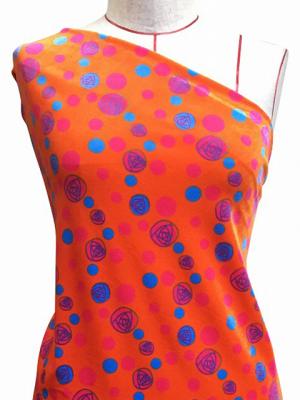 Flamenco Fabric / Rose&Dots / JKF-029-OR