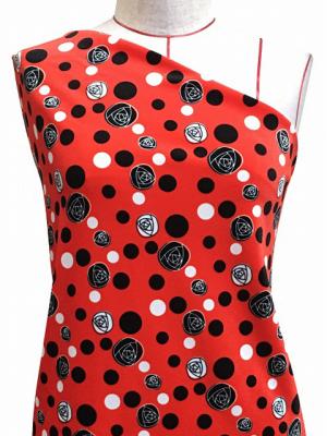 Flamenco Fabric / Rose&Dots / JKF-029-RD