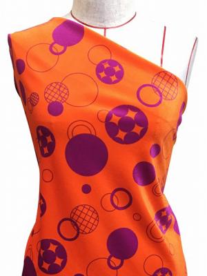 Flamenco Fabric / Dots / JKF-031-OR