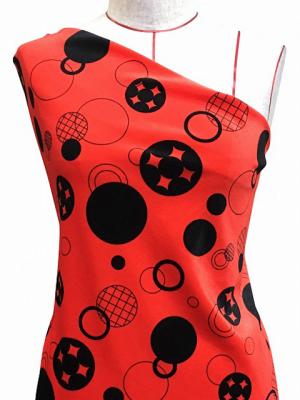 Flamenco Fabric / Dots / JKF-031-RD