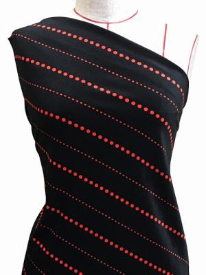 Flamenco Fabric / Dots / JKF-033-BK