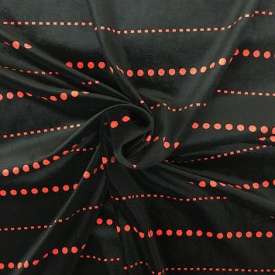 Flamenco Fabric / Dots / JKF-033-BK