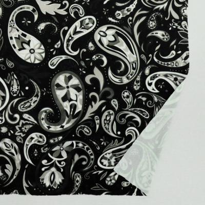 Flamenco Fabric / Paisley / JKF-035-BK