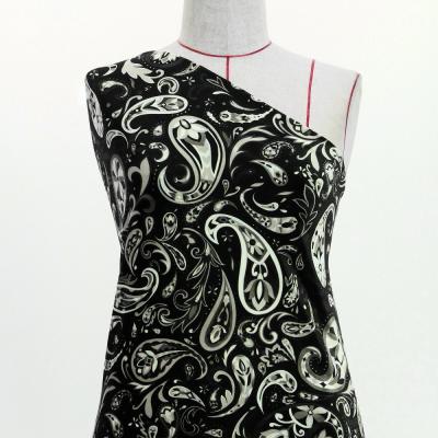 Flamenco Fabric / Paisley / JKF-035-BK