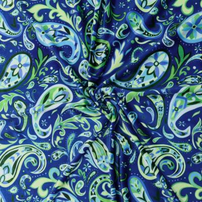 Flamenco Fabric / Paisley / JKF-035-BL
