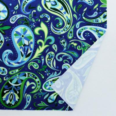 Flamenco Fabric / Paisley / JKF-035-BL