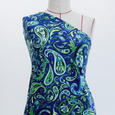 Flamenco Fabric / Paisley / JKF-035-BL