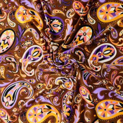 Flamenco Fabric / Paisley / JKF-035-BR