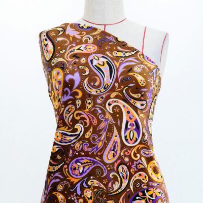Flamenco Fabric / Paisley / JKF-035-BR