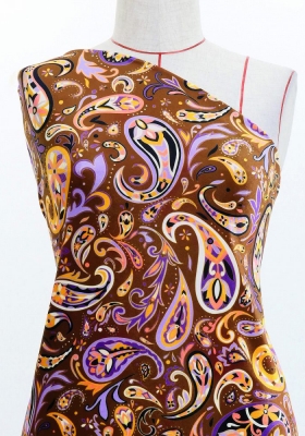 Flamenco Fabric / Paisley / JKF-035-BR