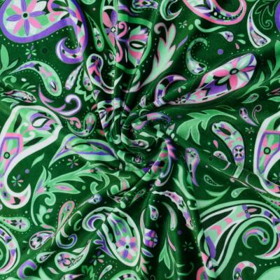Flamenco Fabric / Paisley / JKF-035-GR