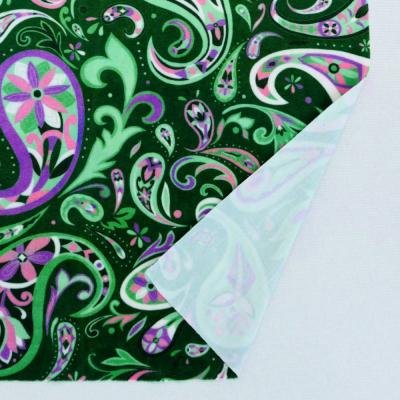 Flamenco Fabric / Paisley / JKF-035-GR