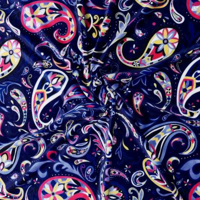 Flamenco Fabric / Paisley / JKF-035-NV