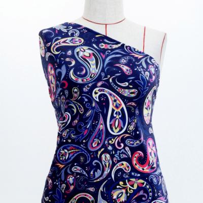 Flamenco Fabric / Paisley / JKF-035-NV