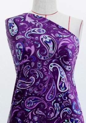 Flamenco Fabric / Paisley / JKF-035-PU