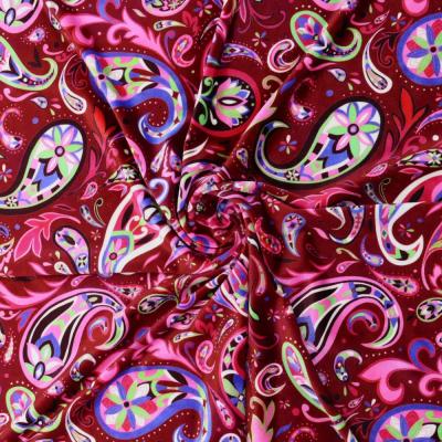 Flamenco Fabric / Paisley / JKF-035-RD