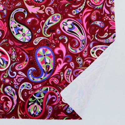 Flamenco Fabric / Paisley / JKF-035-RD
